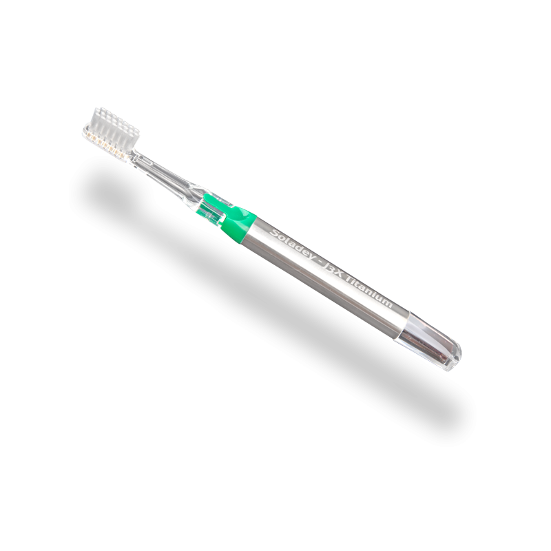 titanium toothbrush