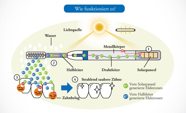 Zahnbürste Soladey-eco