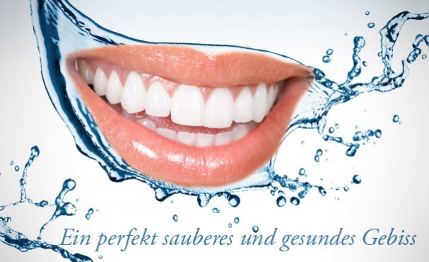 Hohes Niveau der Dentalpflege